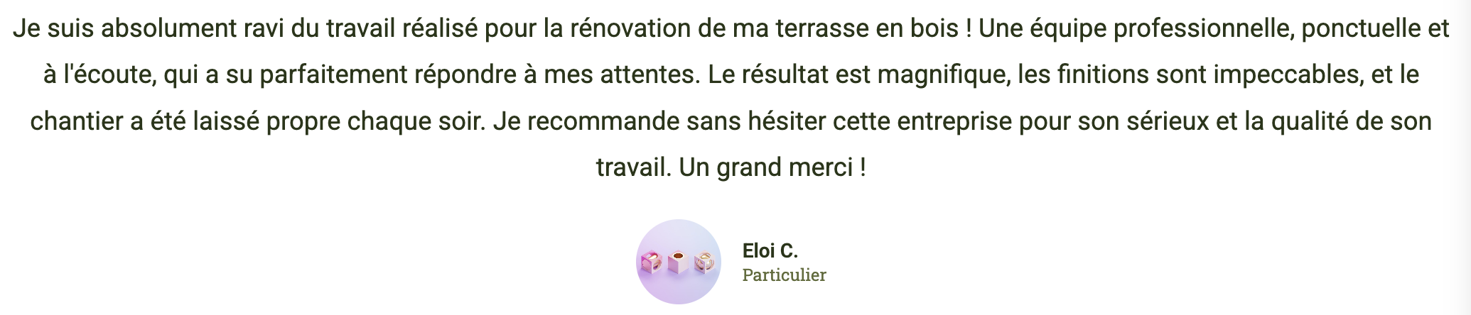 Avis google