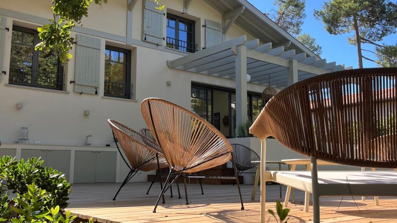 Charpente, couverture, terrasse